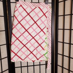 Reversible Wrap skirt